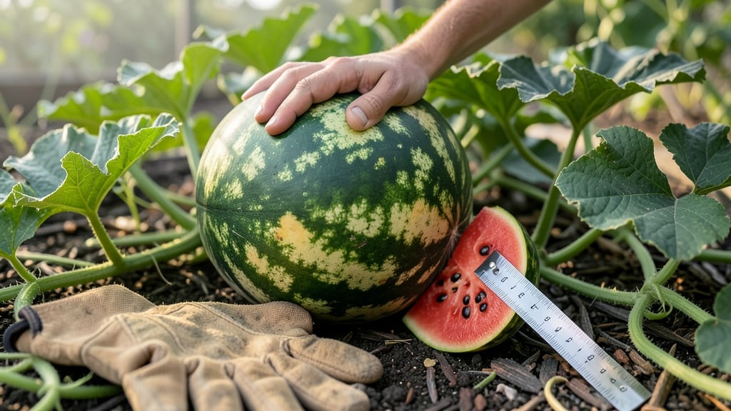 How Do You Tell If a Watermelon Is Ripe: 3 Field-Tested Tricks That Never Fail