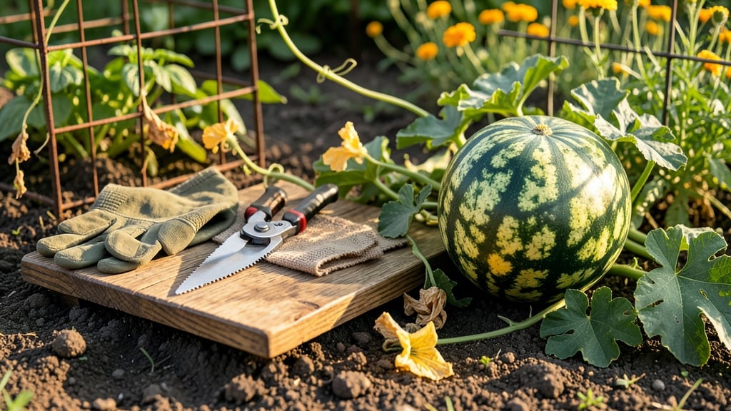 How Do You Know When to Pick a Watermelon: Tap, Thump, and Vine Check Tricks