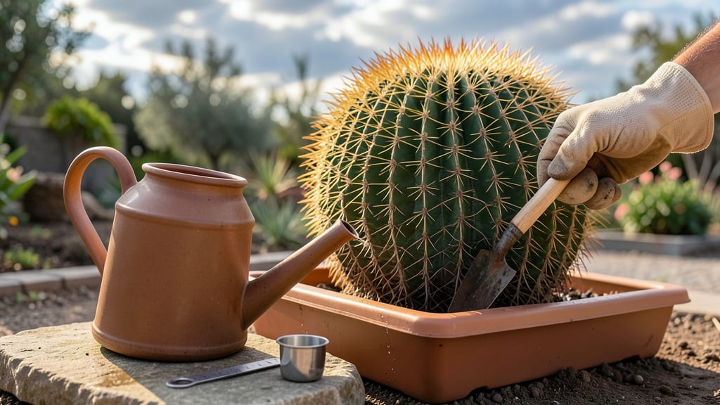 How Often Do You Water Cactus Plants: The 1-2 Month Rule for Thriving Without Rot