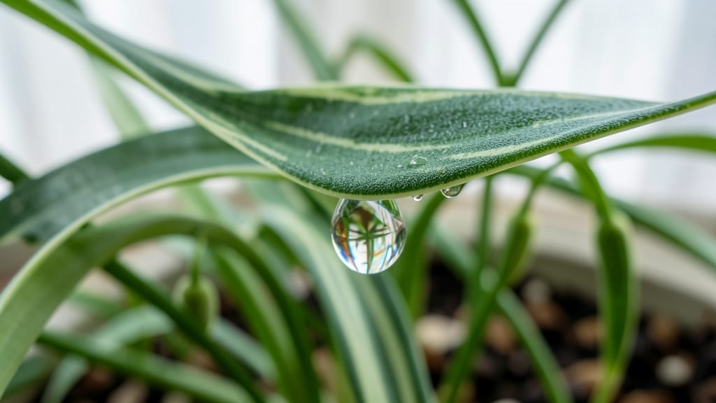 Spider Plant Watering Needs: Exact Schedule to Prevent Root Rot