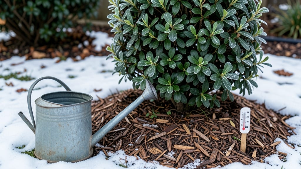 Watering Plants in Winter: Frost-Proof Techniques for Root Health