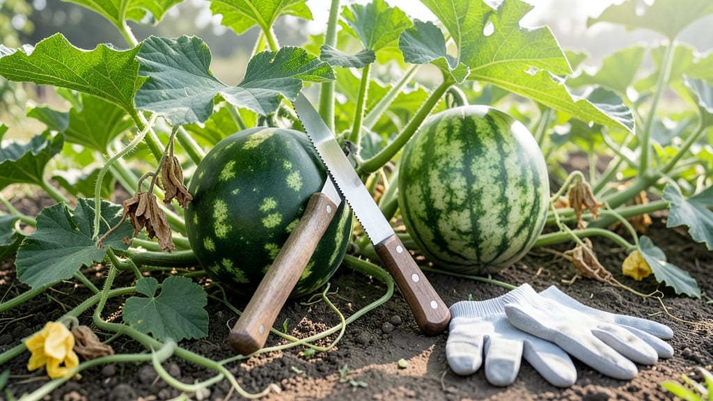 When Is Watermelon Ready to Pick: Thump, Tendril, and Color Cues That Never Fail