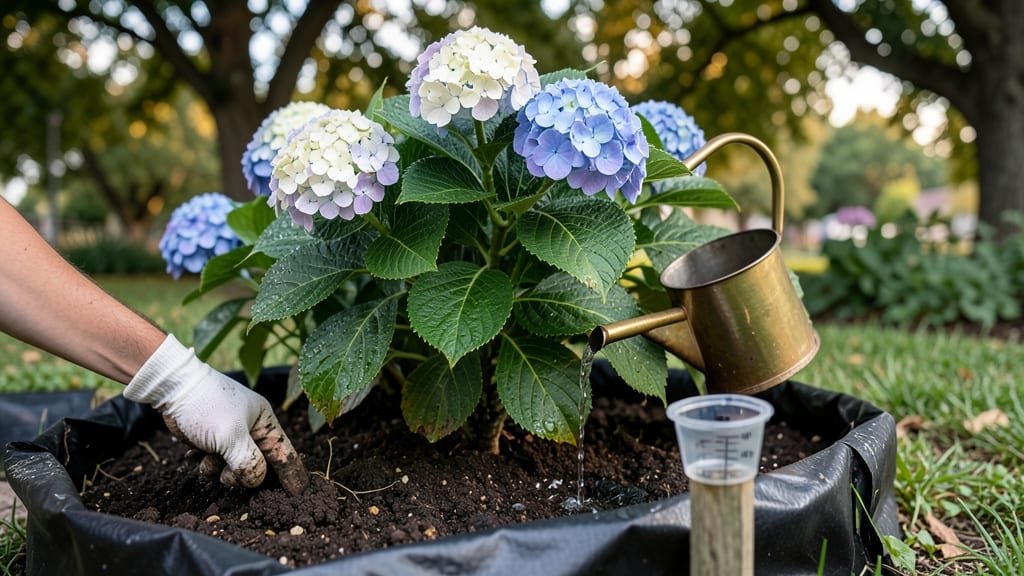 Do Hydrangeas Need a Lot of Water: Seasonal Adjustments for Vibrant Blooms