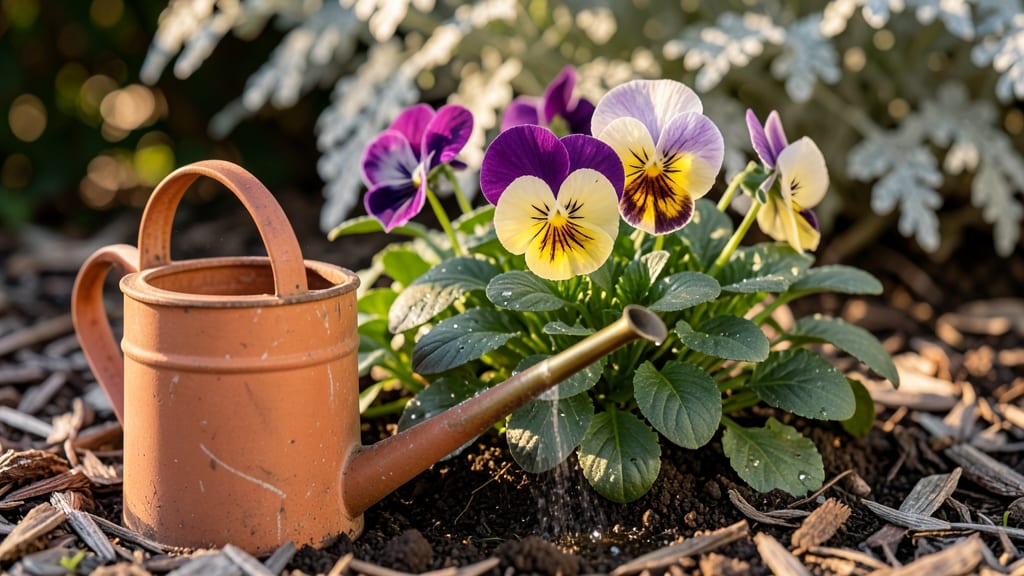 Pansy Water Requirements: Exact Weekly Schedule to Prevent Wilting or Root Rot