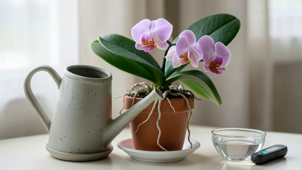 How to Water Orchids: The 3-Step Misting Method for Thriving Blooms