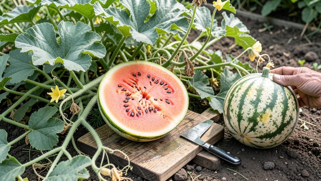 How to Tell When to Pick Watermelon: Field Spot Test That Never Fails