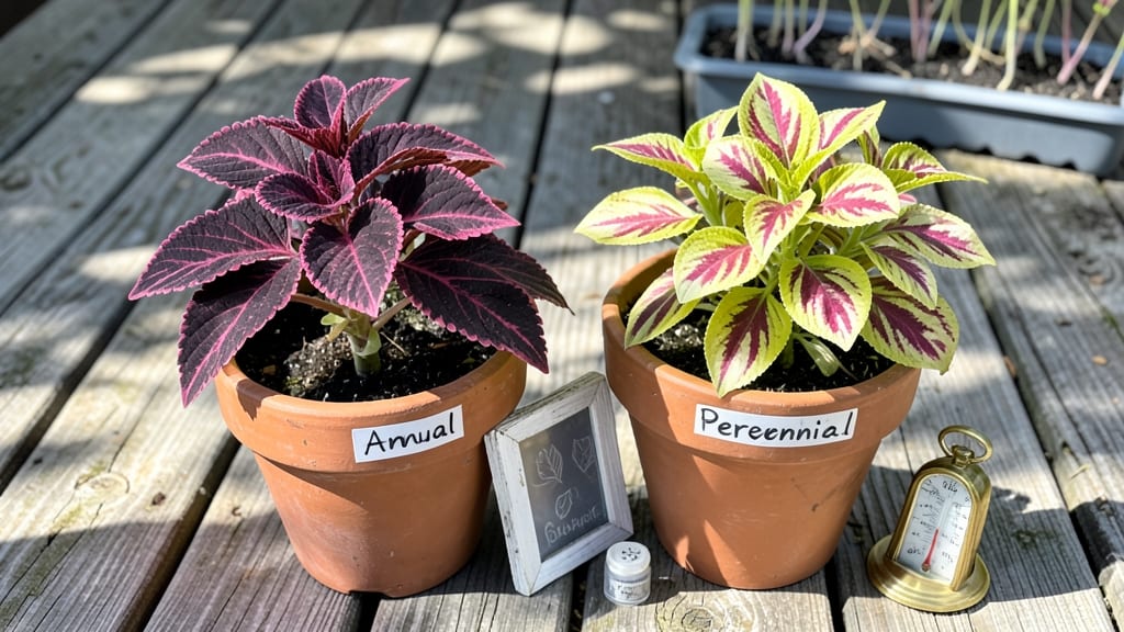 Coleus Annual or Perennial: How Dieback Cycle Determines Its True Lifespan