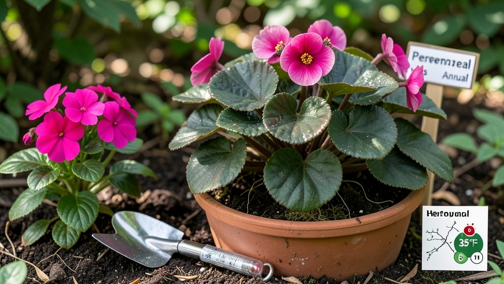 Are Begonias Perennials: How Dieback Reveals Their True Lifespan Cycle