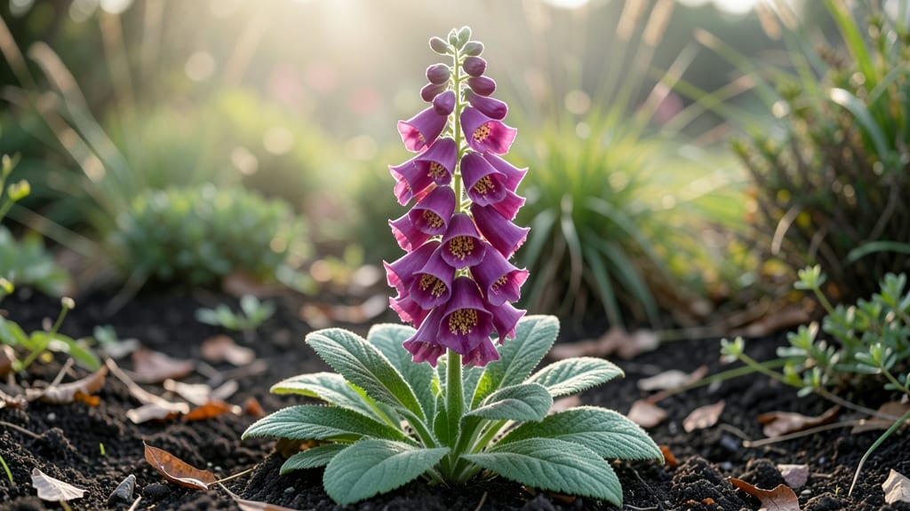 Digitalis Perennial Foxglove: Hardy Rebloomers That Defy Frost Naturally