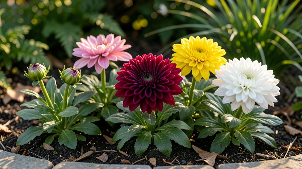 Mums Perennial Flowers: Cold-Resilient Stunners That Rebound Boldly Year After Year