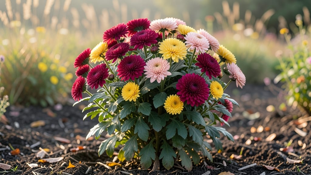 Mums Plants Perennial: Cold-Hardy Rebloomers That Multiply Naturally