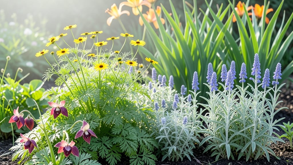 Front Of Border Perennials: Cold-Hardy Rebloomers With Minimal Care