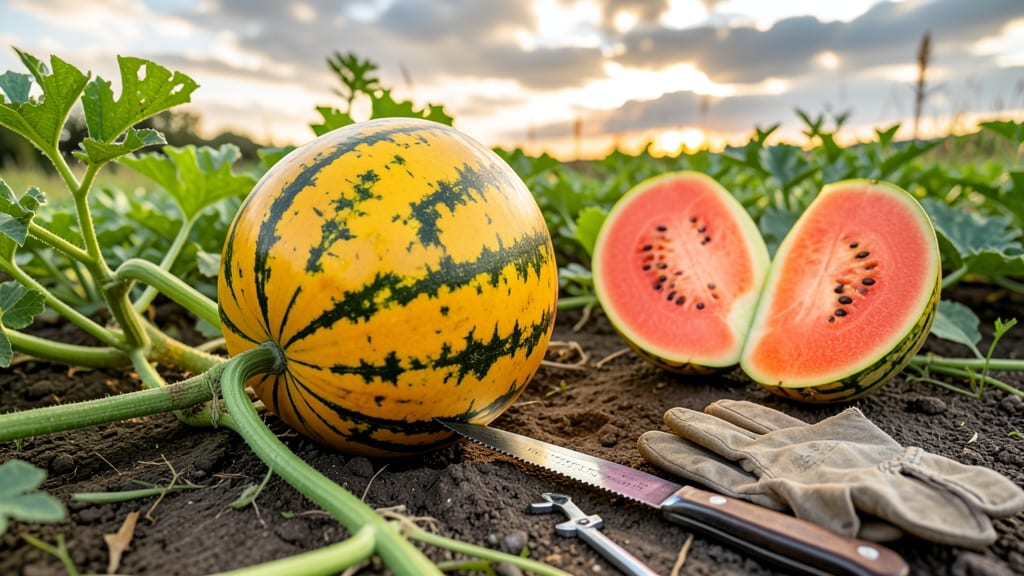 When to Pick Your Watermelon: 3 Signs of Peak Ripeness You Can’t Miss