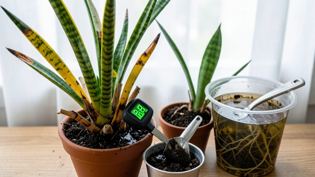 How to Tell If a Plant Is Overwatered: 5 Key Signs and What to Do Next
