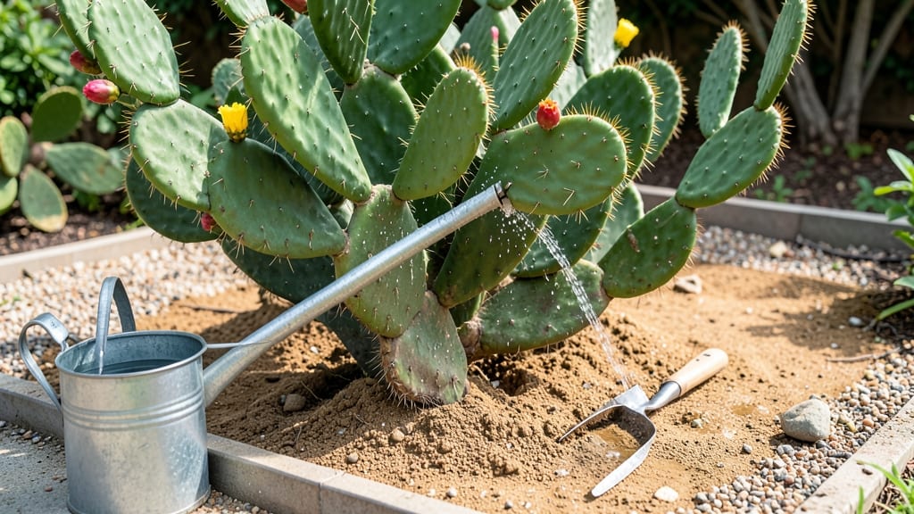 How Often to Water Prickly Pear Cactus: Desert-Style Schedule for Year-Round Success