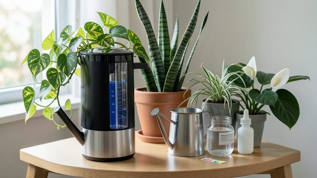 Ro Water for Plants: What Science Says About pH and Nutrient Impact
