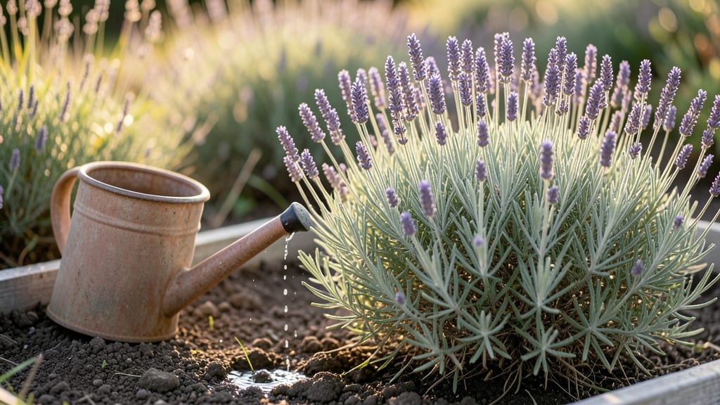 Lavender Plants: How Much Water They Need (Without Killing Them)