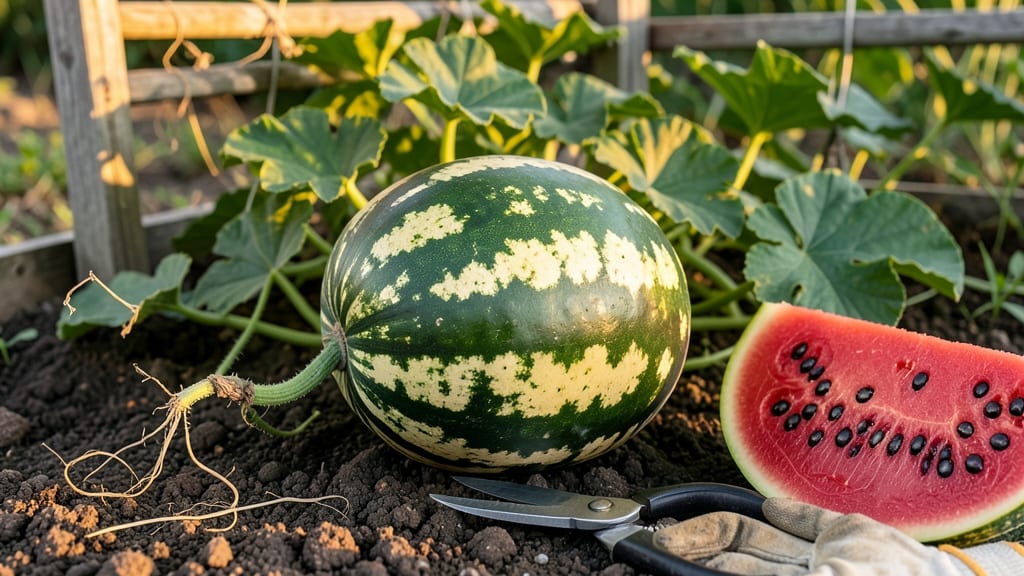 How to Tell When to Pick a Watermelon: Field-Tested Tricks for Ripe, Juicy Perfection