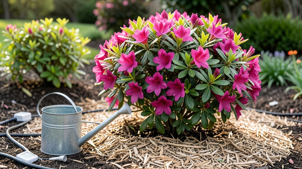 How Often Should Azaleas Be Watered: Seasonal Schedule for Lush Blooms Without Root Rot