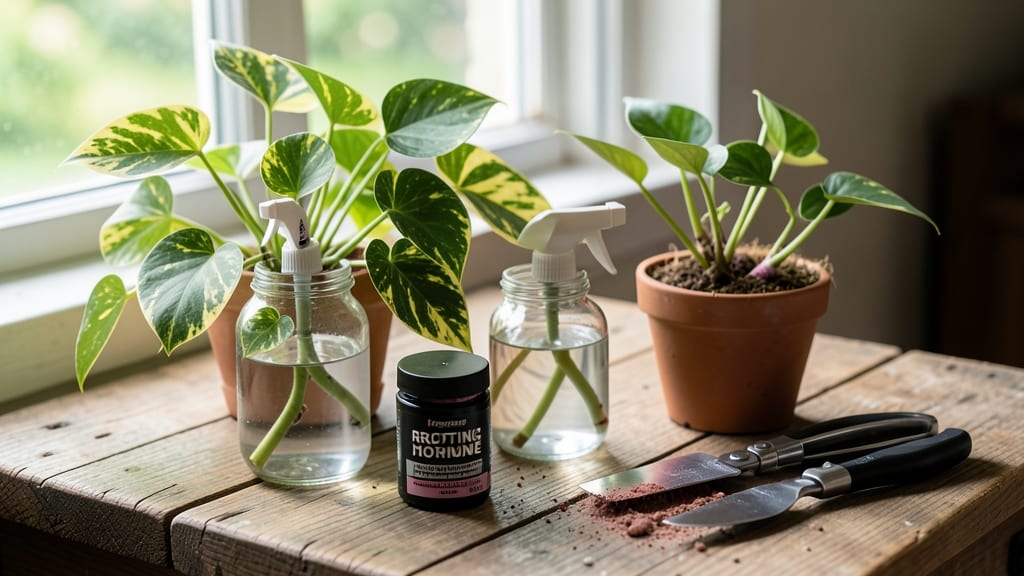 Watering Plants With Rooting Hormone: Step-by-Step Timing and Best Practices