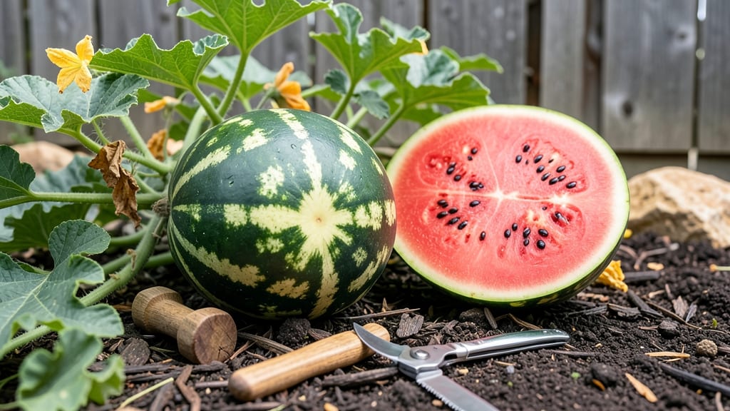 How to Tell If a Watermelon Is Ripe and Sweet: Field-Tested Thump, Curve, and Strip Tricks