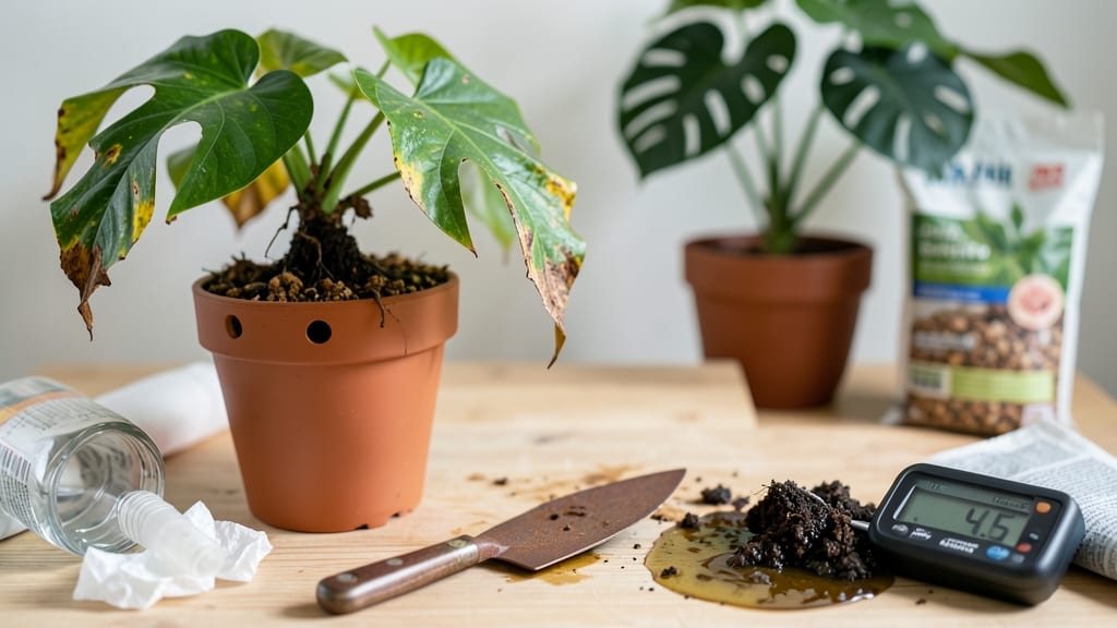 Can You Save a Plant That Has Been Overwatered: 3 Immediate Steps to Revive Roots