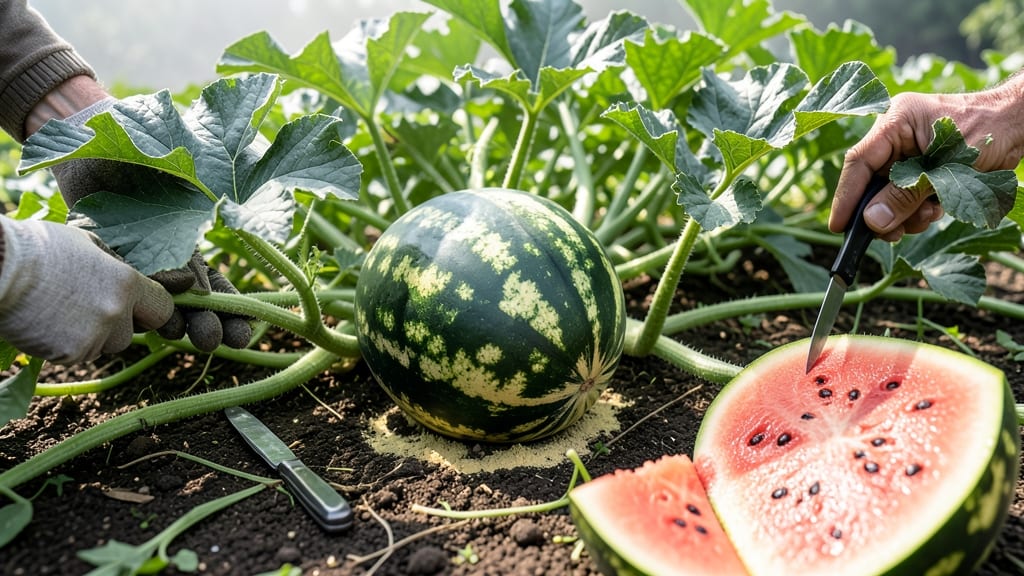 How to Know When a Watermelon Is Ready: Thump, Tap, and Field-Tested Color Cues