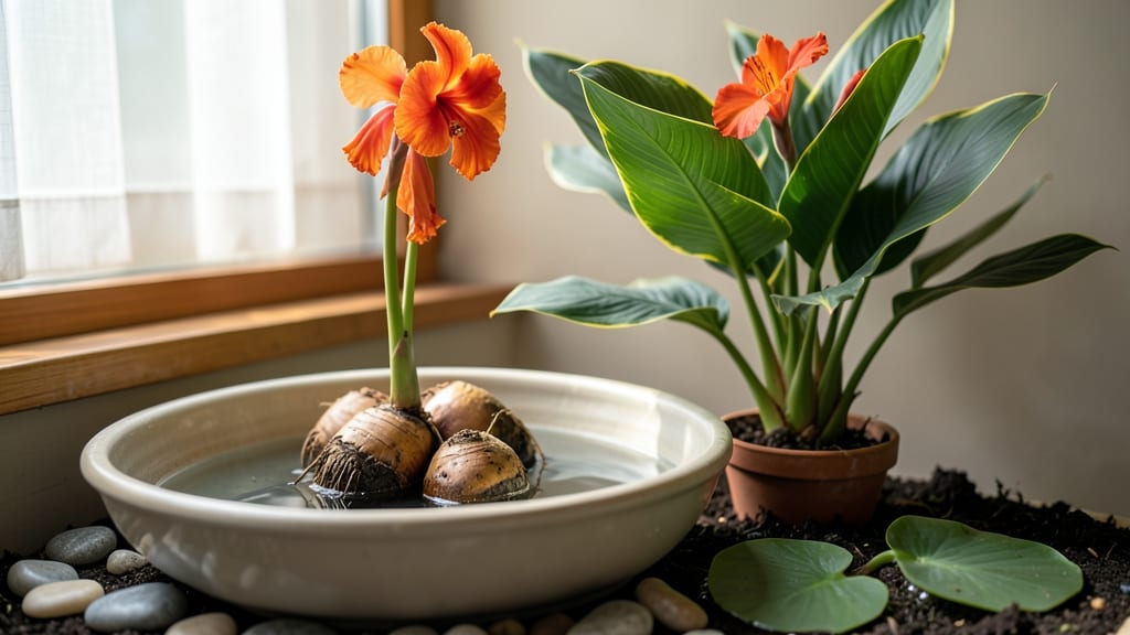 Can Canna Lily Grow in Water: Hydroponic Success Tips and Root Adaptations