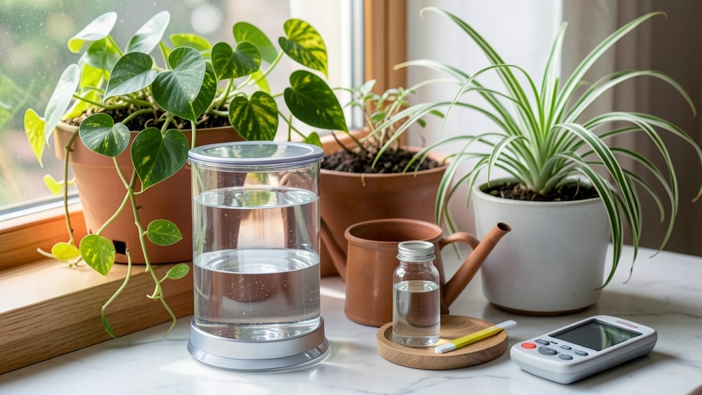 Is Dehumidifier Water Good for Plants: Safe Uses and Risks Explained