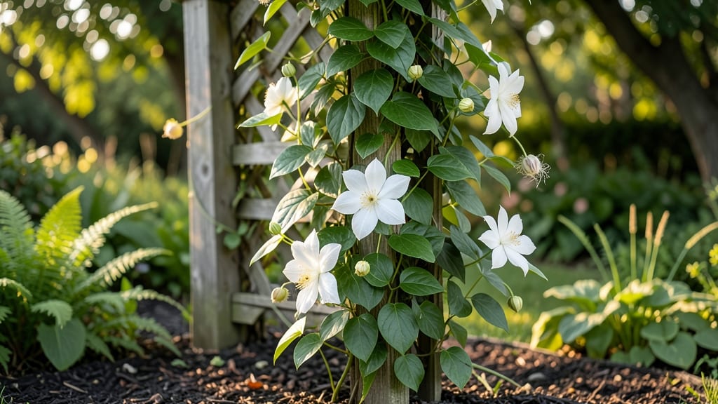 Perennial Flowering Vines Growing Guide: Cold-Resilient Rebloomers for Year-Round Color