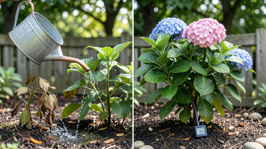 Do Hydrangeas Need Water Everyday: The Exact Watering Schedule for Thriving Blooms