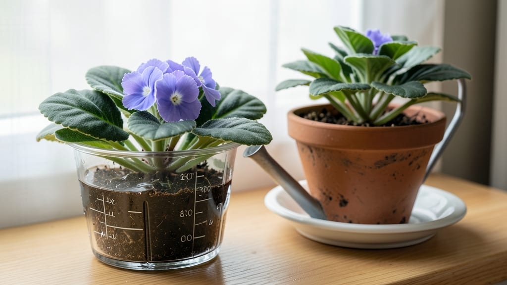 Which Plants Like Bottom Watering: Best Species and Care Tips