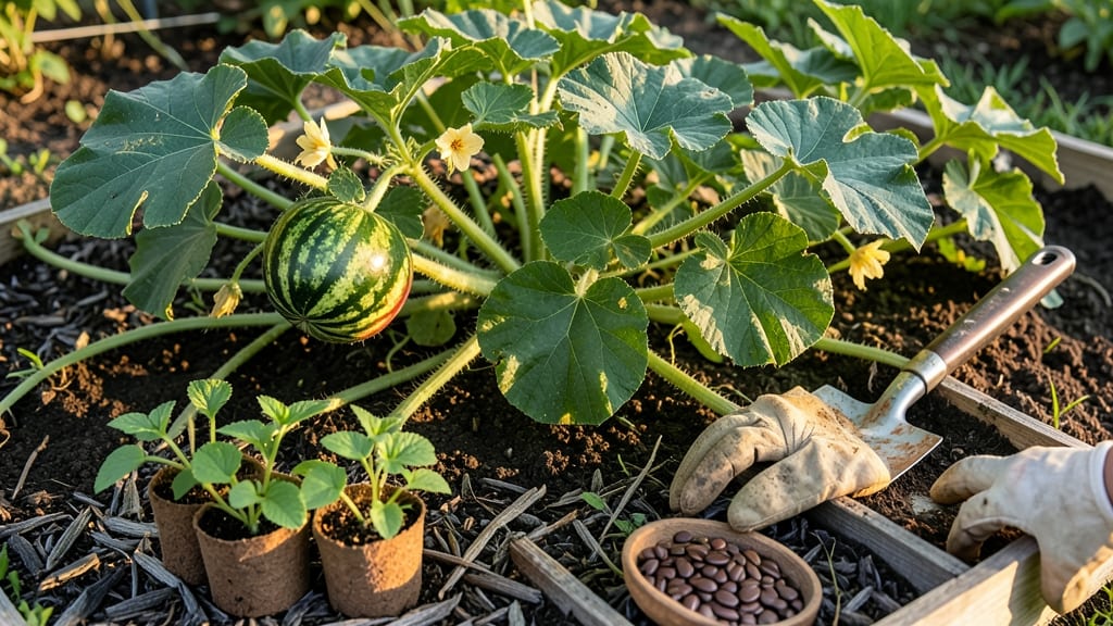 When to Plant Watermelon in Iowa: Last Frost Dates & Heat-Zone Success Map