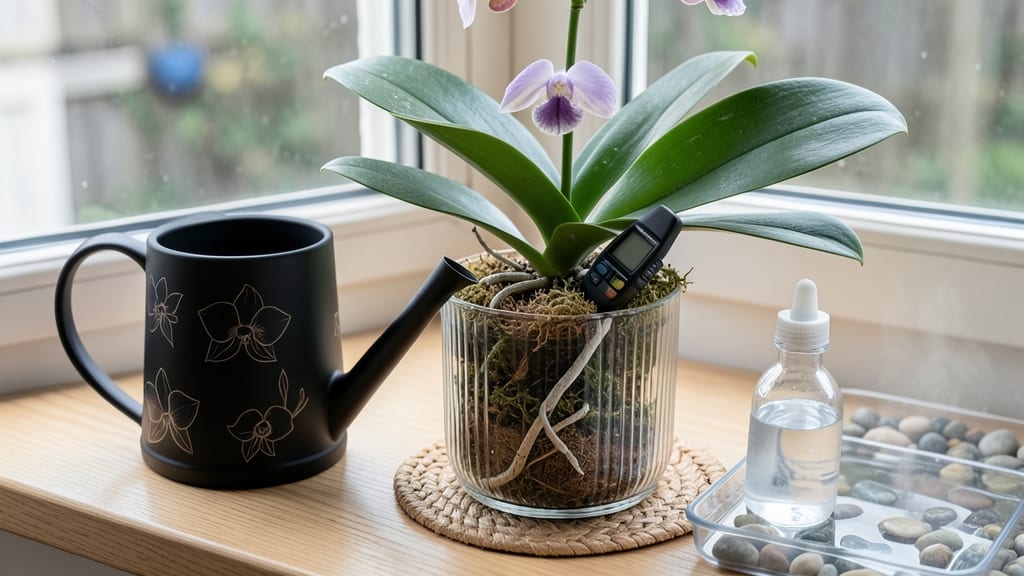 How Often to Water Orchids in a Dry Environment: Adjustable Schedule by Season and Soil Type