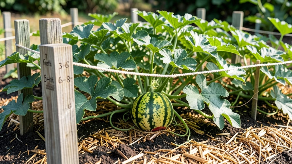 Spacing for Watermelon: Proven Planting Distances by Variety Size