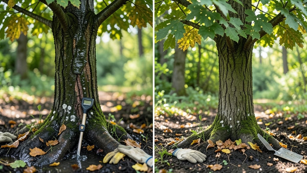 Will an Overwatered Tree Recover: Root Damage Signs and Revival Steps