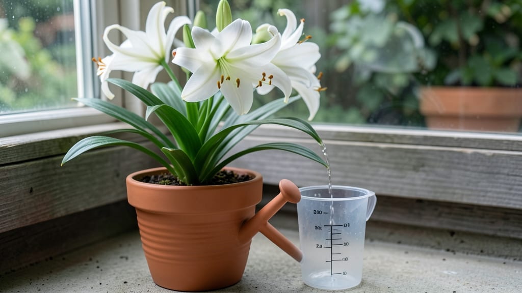 How Often to Water Easter Lilies: Soil Test Tricks for Blooms Without Root Rot