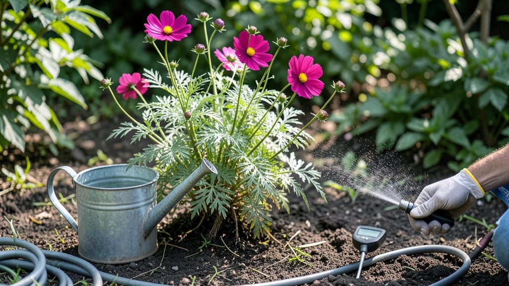 How Often to Water Cosmos: Drought-Resistant Tricks for Bushy Blooms