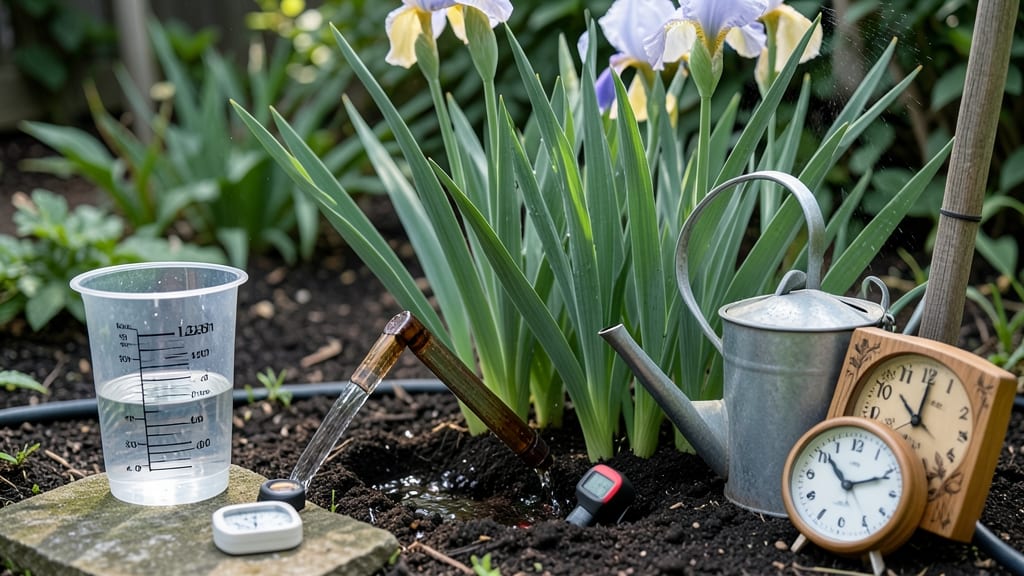 How Often to Water Iris: Seasonal Schedule for Thriving Without Overwatering