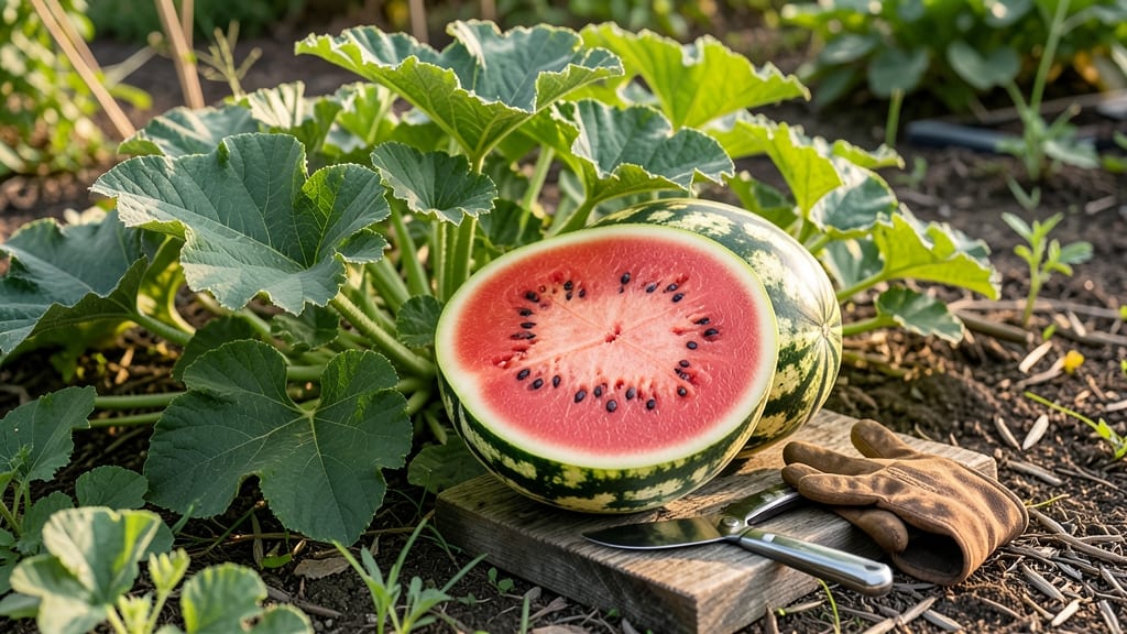 How to Know When Your Watermelon Is Ready to Pick: Thump, Check & Crease Test