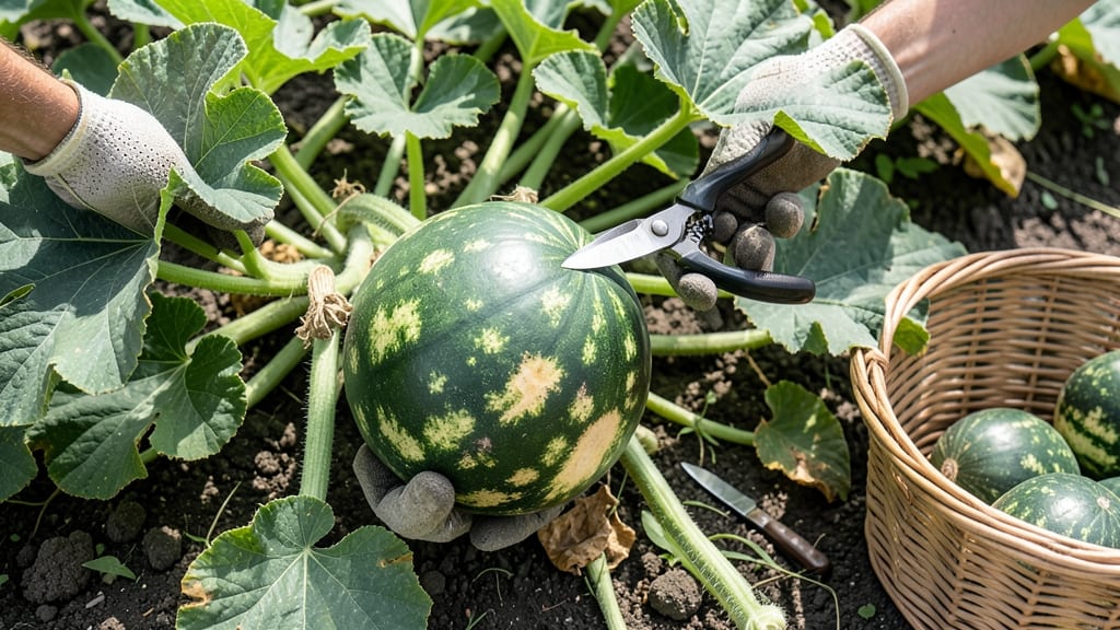 When Is a Watermelon Ready to Pick: Thump Test, Strip Color & Vine Drying Signs