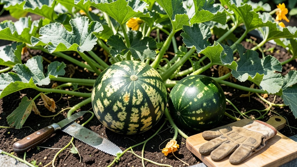 How to Know When to Pick Watermelons: The 3-Step Thump Test That Never Fails