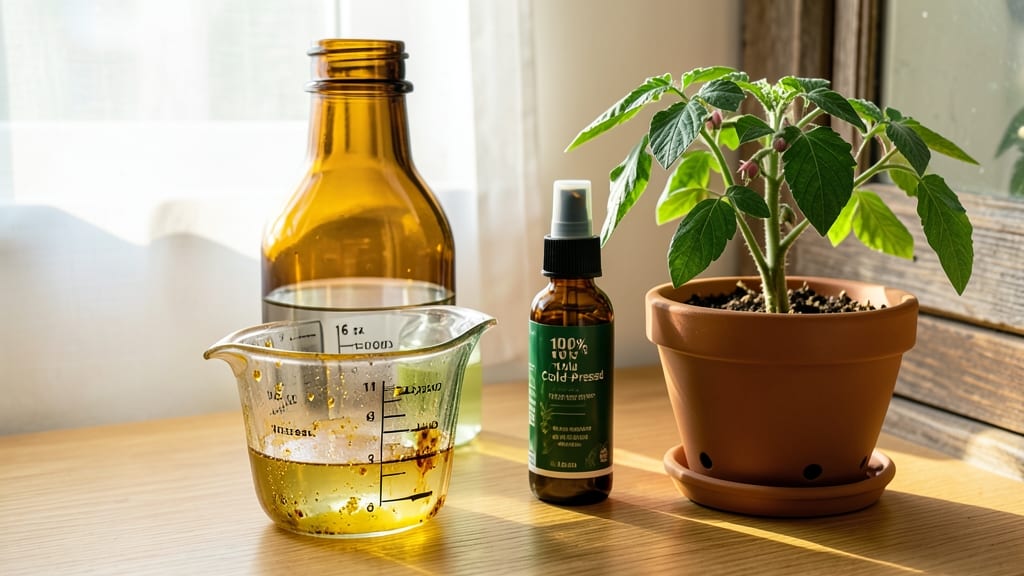How Much Neem Oil to Use in 16 Oz Water: Exact Dosage Ratios for Pests