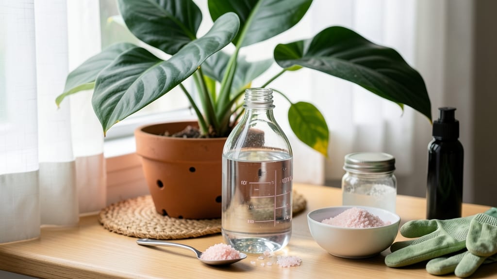 How Much Epsom Salt in 1 Litre of Water for Plants: Exact Dosage by Plant Type