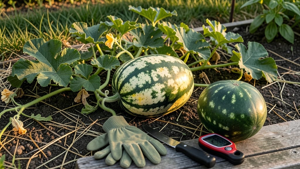 How to Know When to Pick Watermelons: Thump Test and Field Spot Secrets