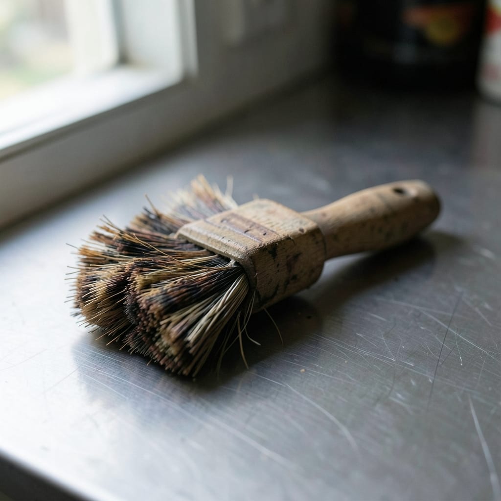 The basting brush