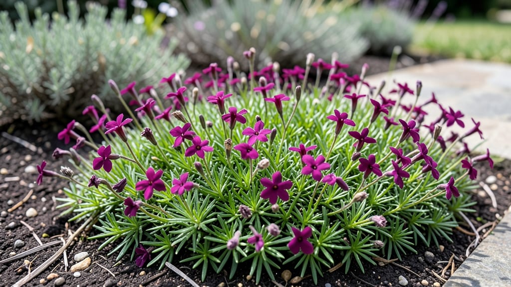 Perennial Creeping Phlox in Winter: Cold-Hardy Groundcover That Rebounds Naturally