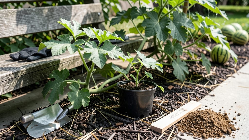 When to Plant Watermelon in Zone 8b: Exact Dates for Faster Germination and Sweeter Fruit