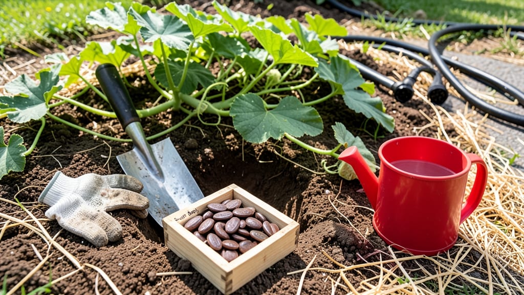 How to Plant Sugar Baby Watermelon Seeds: Proven Depth and Spacing for Bigger Fruit