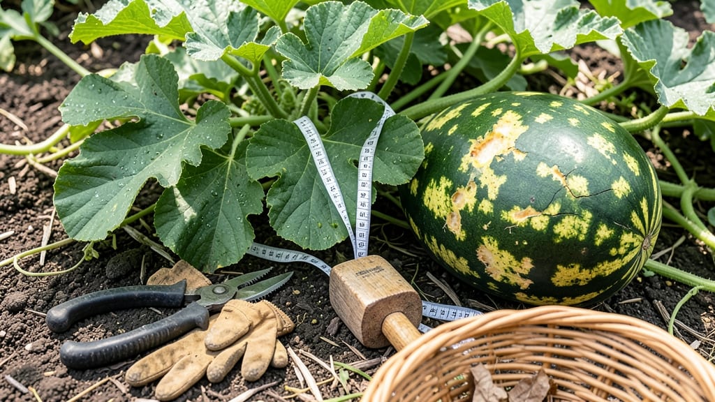 When to Pick a Watermelon Off the Vine: 3 Field-Tested Tricks for Perfect Ripeness